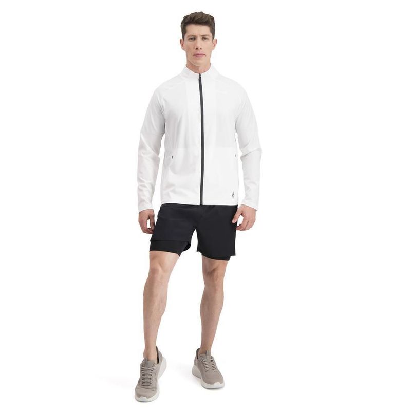 Short deportivo skechers sport training negro para hombre ams076blk