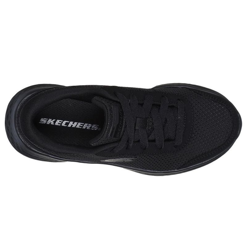 Tenis skechers boys sport negro para niño 404016lbbk