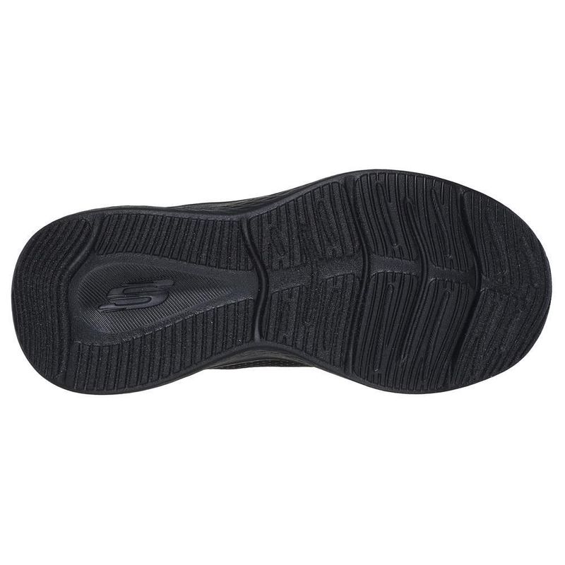 Tenis skechers boys sport negro para niño 404016lbbk