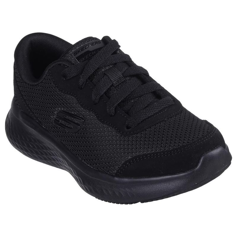 Tenis skechers boys sport negro para niño 404016lbbk