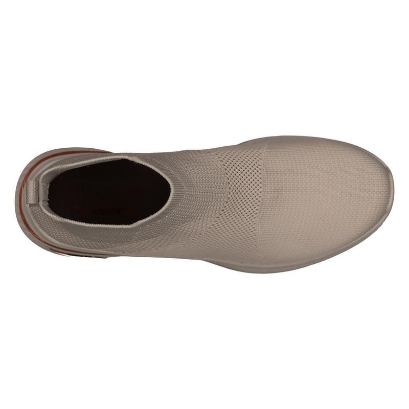 Botas skechers street beige para mujer 155580tpe