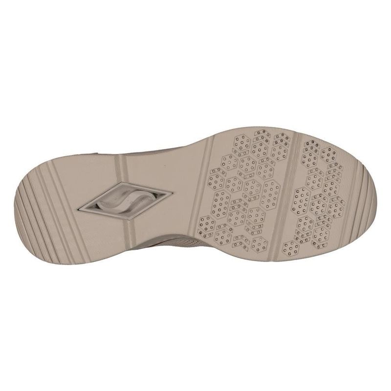 Botas skechers street beige para mujer 155580tpe