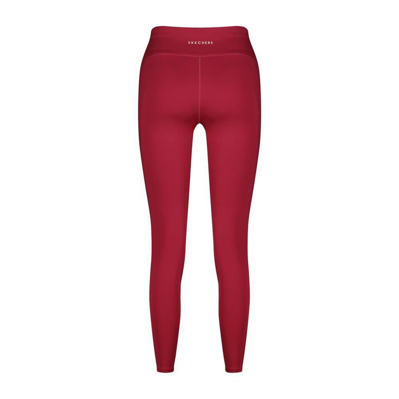Legging skechers sport training rojo para mujer awl067red