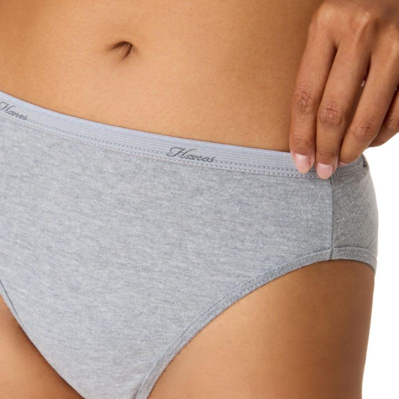 Braguitas Hanes talla 9 US de algodón sin etiqueta – pack de 2