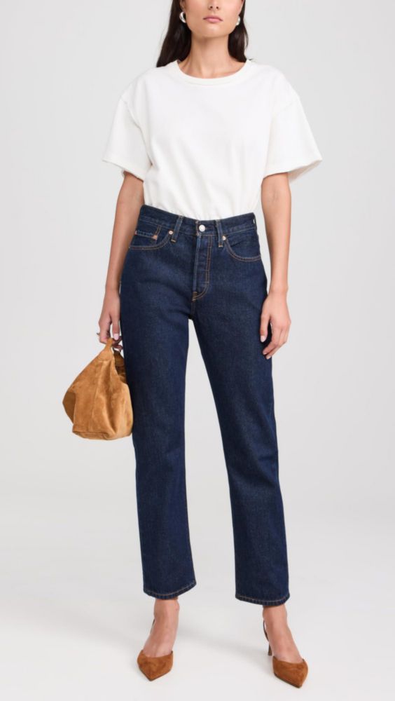Jeans Levi's 501 Original Fit Mujer Deep Breath 25
