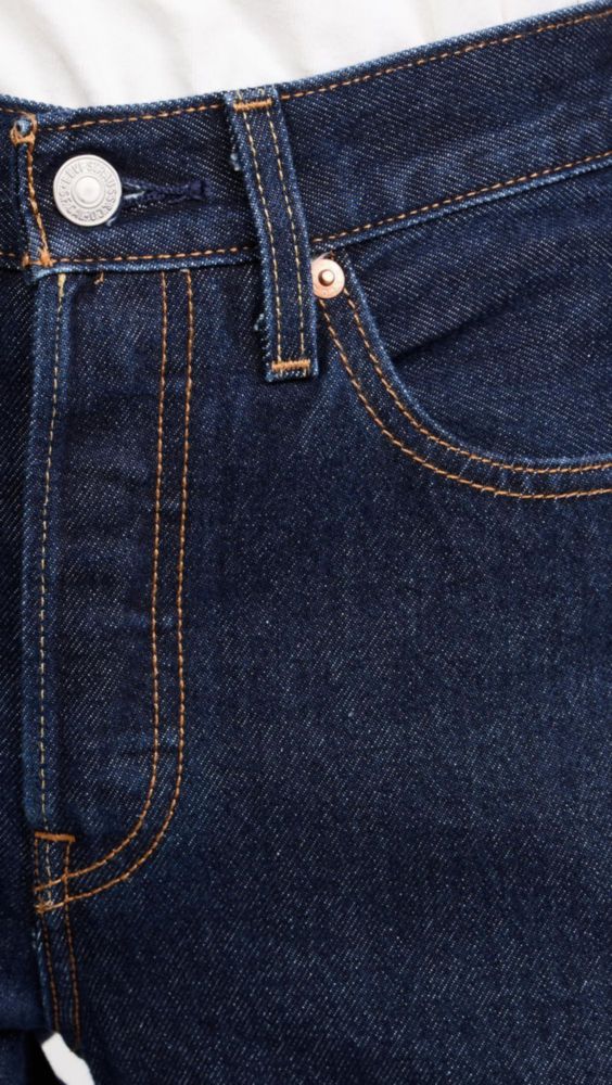Jeans Levi's 501 Original Fit Mujer Deep Breath 25