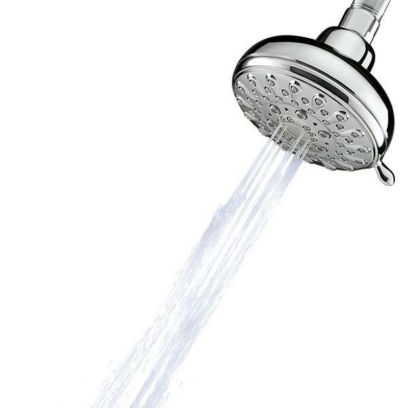 Cabezal de ducha Moen 10 cm 5 funciones cromo