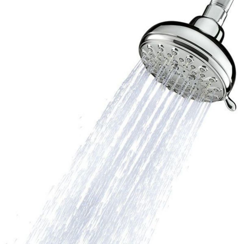 Cabezal de ducha Moen 10 cm 5 funciones cromo