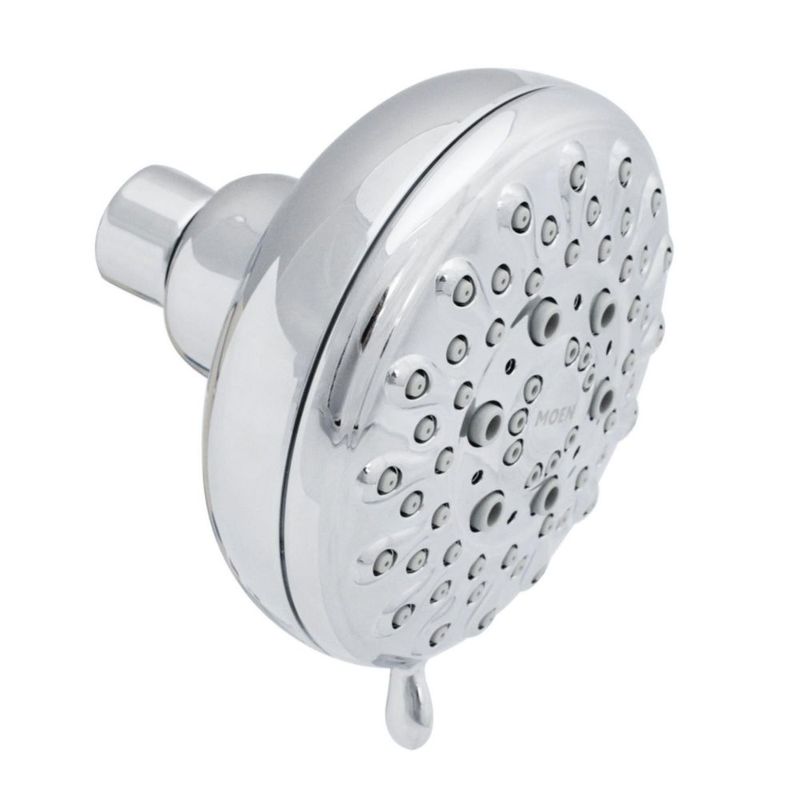 Cabezal de ducha Moen 10 cm 5 funciones cromo