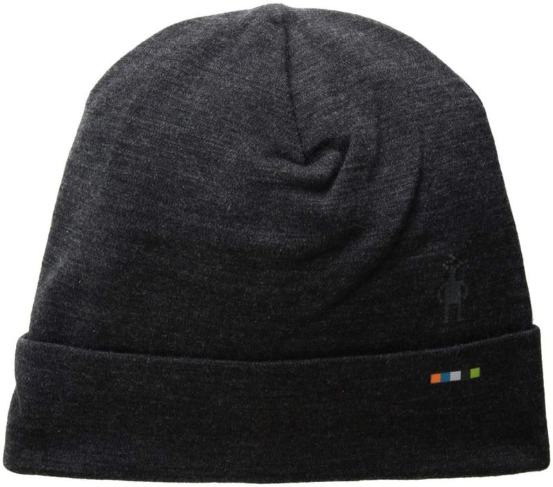 GORRO Smartwool Merino Sport 250 Carbón con Puño