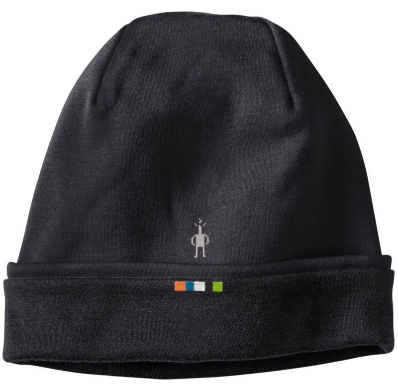 GORRO Smartwool Merino Sport 250 Carbón con Puño
