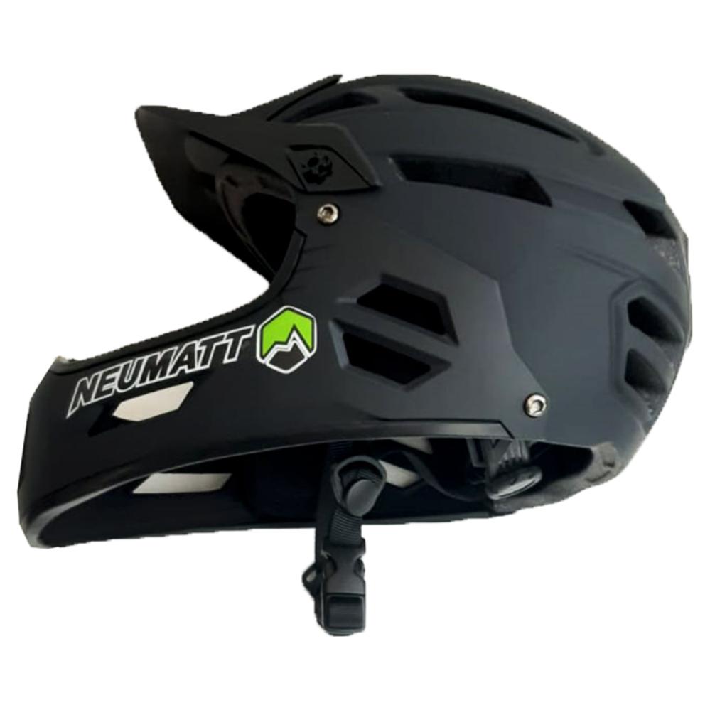 Casco Fullface Mtb, Enduro, Dh. Neumatt MTB