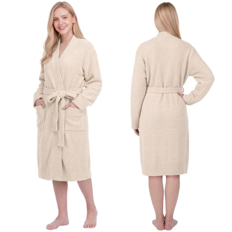 Bata PAVILIA S/M color topo beige de felpa y comodidad para mujer
