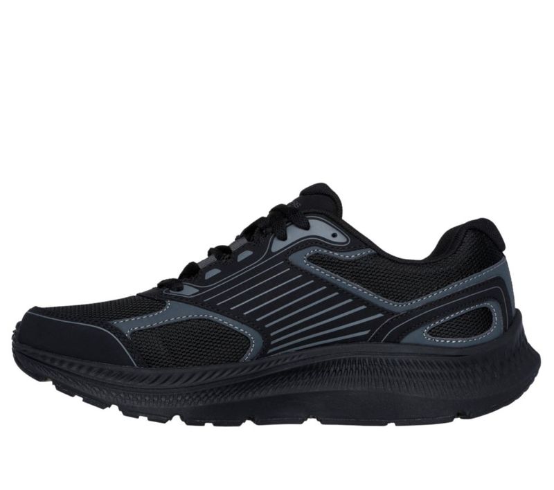 Zapatillas para hombre Skechers Go Run 2.0 negras talla 10 extra ancha