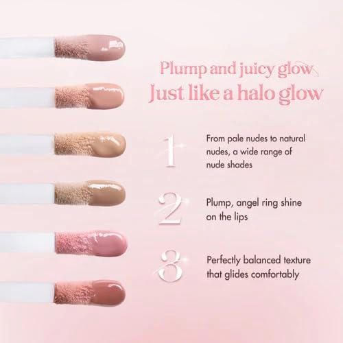Brillo Labial rom&nd Glasting Color Gloss Alto Brillo