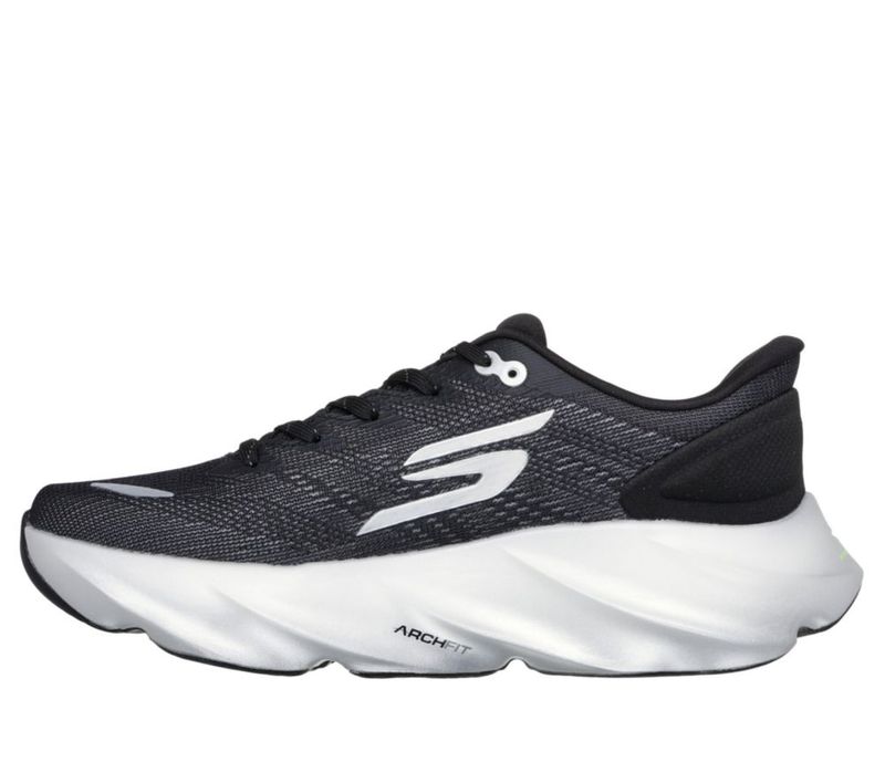 Zapatilla de running para hombre Skechers Aero Burst Negro/Blanco talla 9