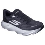Zapatilla de running para hombre Skechers Aero Burst Negro/Blanco talla 9