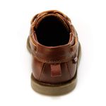 Zapato de vestir Carter's Bauk sin cordones color marrón claro