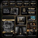 Gabinete gamer msi meg maestro 900r e-atx 3 fan argb cristal
