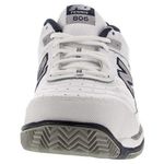 Zapatilla de tenis New Balance 806 V1 para hombre blanca talla 9 XW US