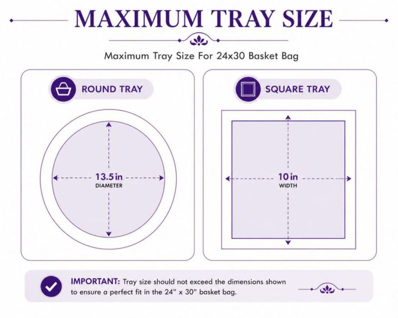 Bolsas de regalo transparentes Purple Q Crafts 76 cm x 91 cm – Pack de 5