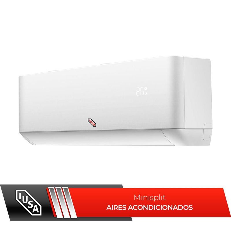 Evaporador minisplit solo frío 18,000 btu 220v 11.5 seer primo iusa