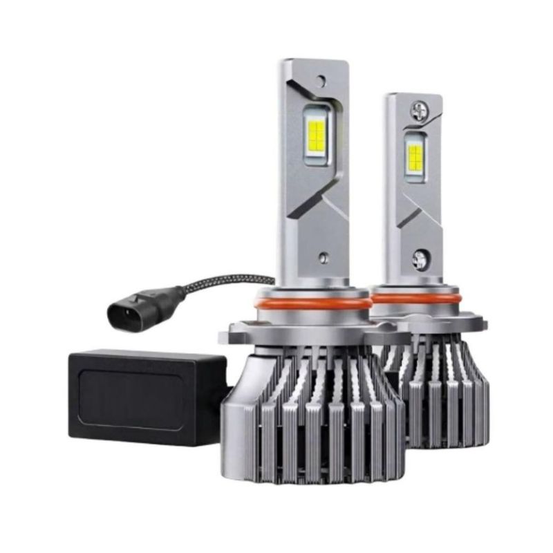 Focos De Luz Led Conector 9005 28000lm Blanco