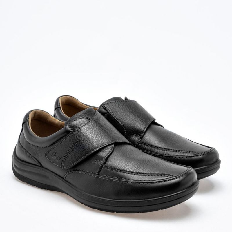 CASUAL CONTACTEL ESCOLAR FLEXI 415901 NEGRO Piel