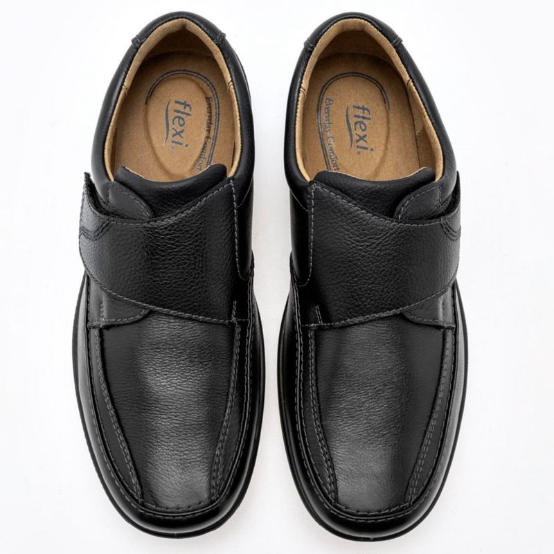 CASUAL CONTACTEL ESCOLAR FLEXI 415901 NEGRO Piel