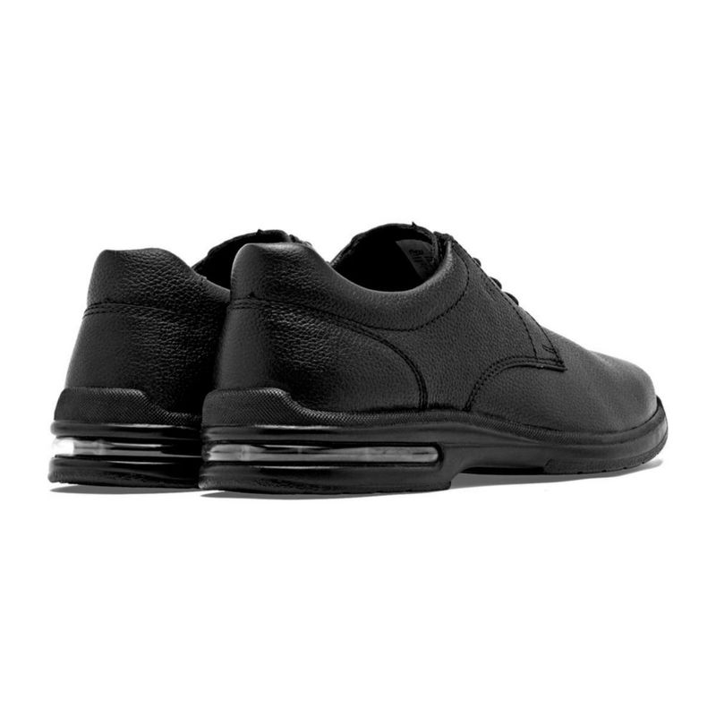 CASUAL AGUJETA ESCOLAR FLEXI 402811 NEGRO Piel