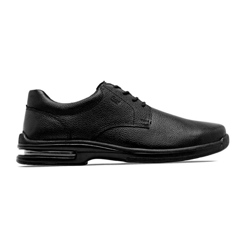 CASUAL AGUJETA ESCOLAR FLEXI 402811 NEGRO Piel