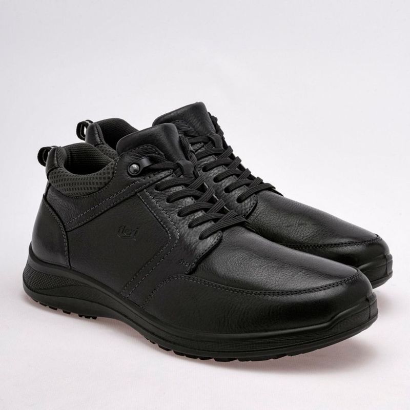 CASUAL AGUJETA FLEXI 50816 NEGRO Piel