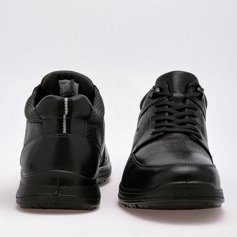 CASUAL AGUJETA FLEXI 50816 NEGRO Piel