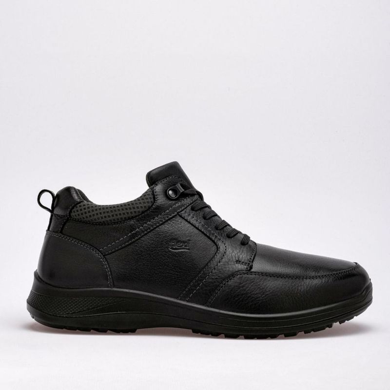 CASUAL AGUJETA FLEXI 50816 NEGRO Piel