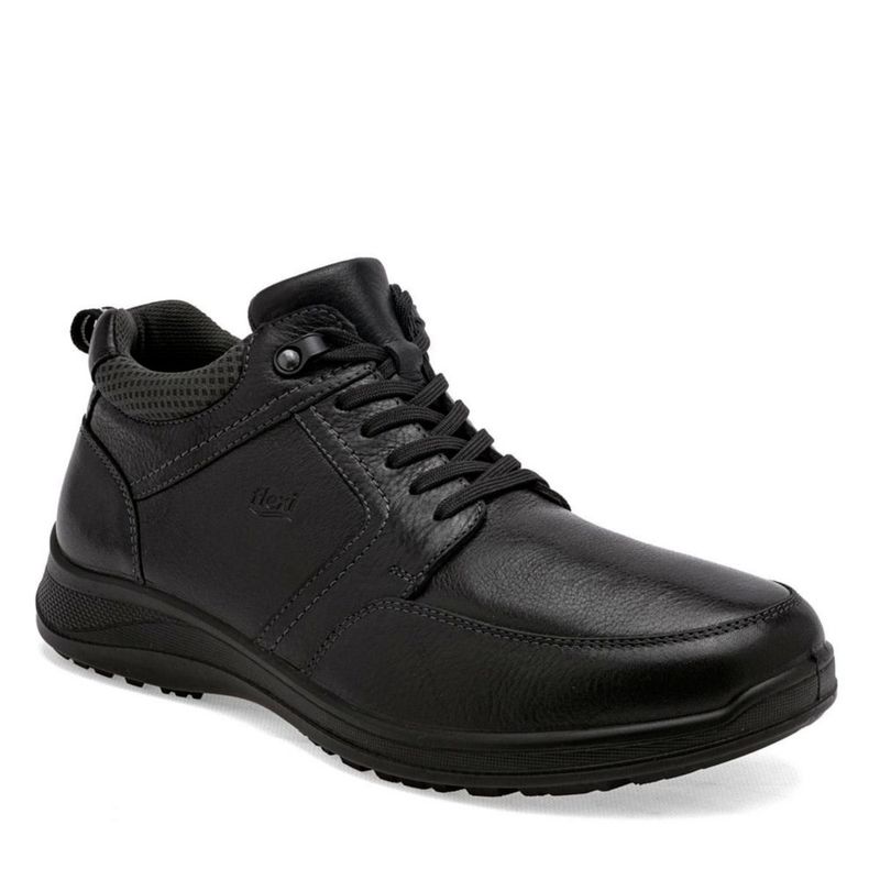 CASUAL AGUJETA FLEXI 50816 NEGRO Piel