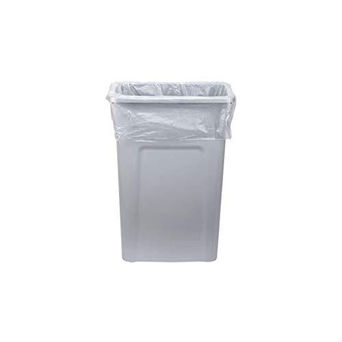 Bolsas de basura Karat 1000 uds 6 micras 61x84 cm Transparentes
