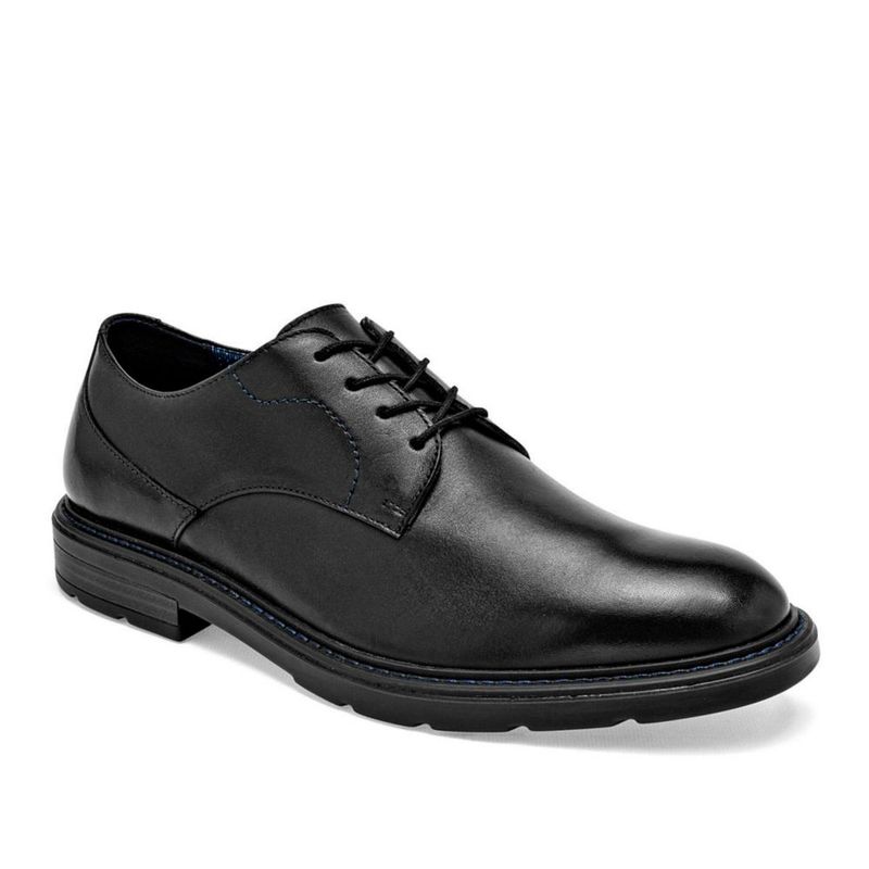 CASUAL AGUJETA ESCOLAR FLEXI 419405 NEGRO Piel