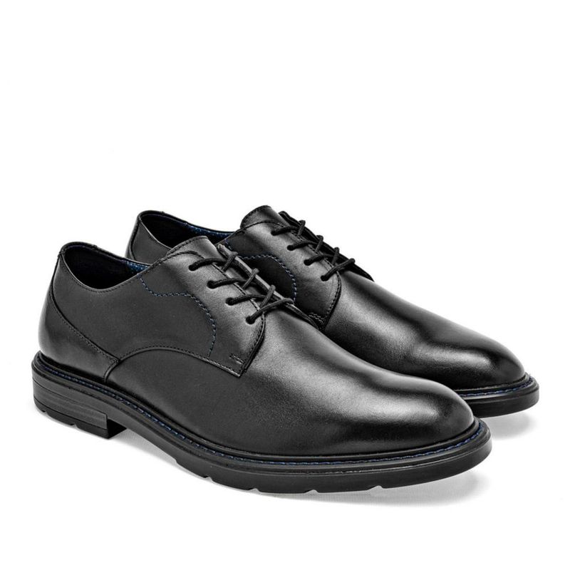 CASUAL AGUJETA ESCOLAR FLEXI 419405 NEGRO Piel