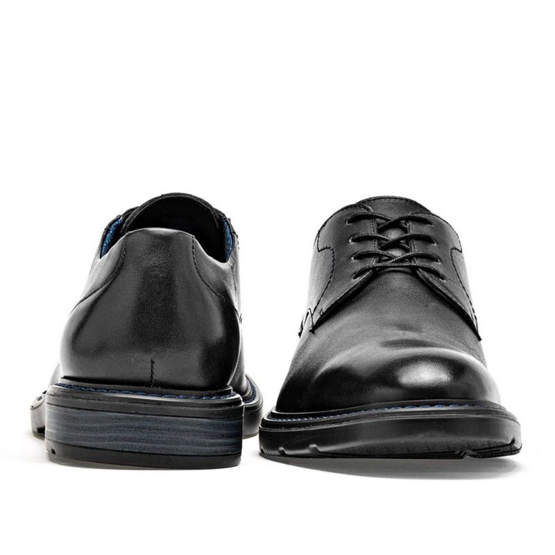 CASUAL AGUJETA ESCOLAR FLEXI 419405 NEGRO Piel