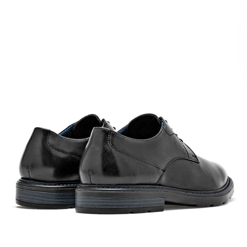 CASUAL AGUJETA ESCOLAR FLEXI 419405 NEGRO Piel