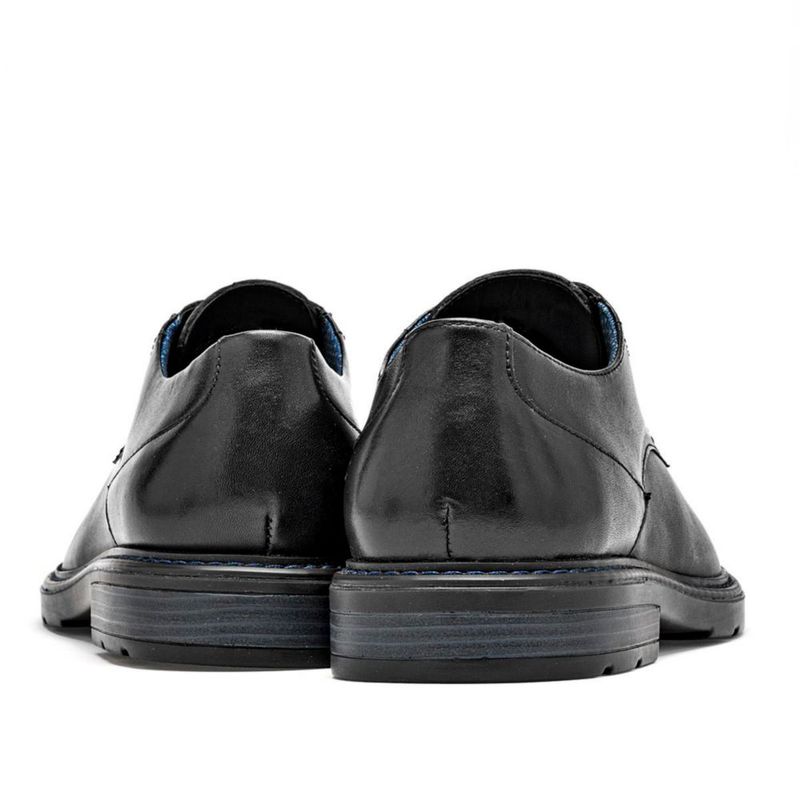 CASUAL AGUJETA ESCOLAR FLEXI 419405 NEGRO Piel