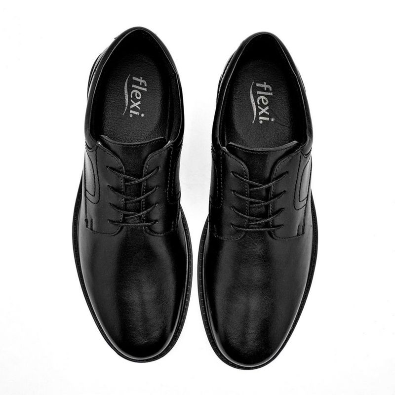 CASUAL AGUJETA ESCOLAR FLEXI 422905 NEGRO Piel