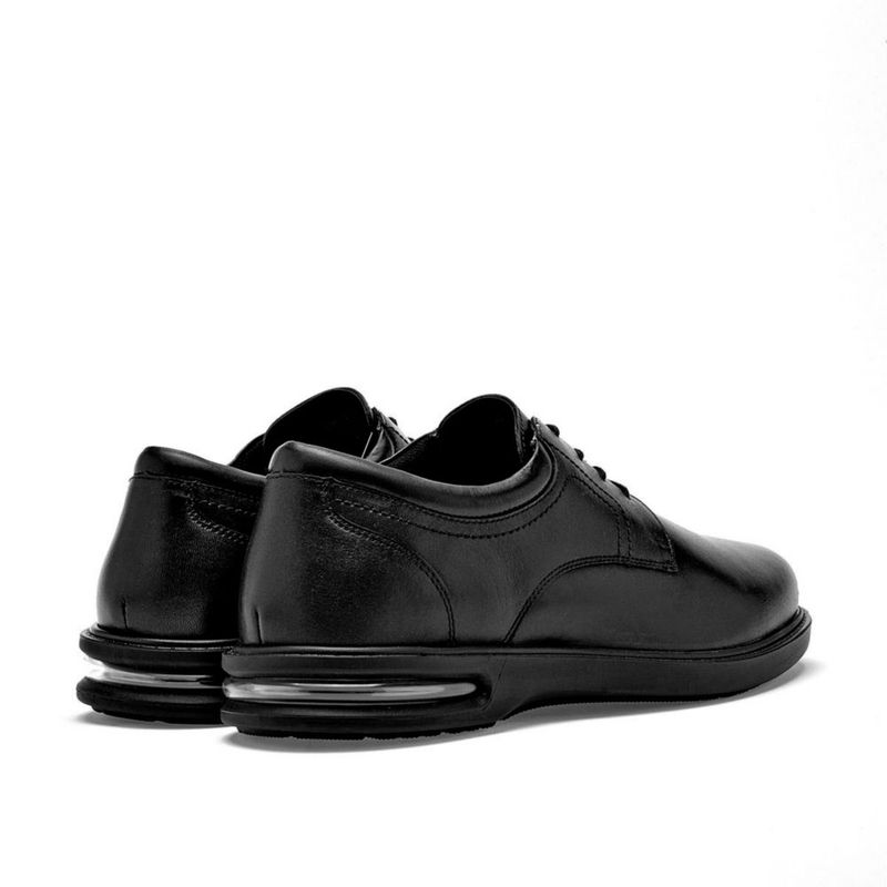 CASUAL AGUJETA ESCOLAR FLEXI 422905 NEGRO Piel