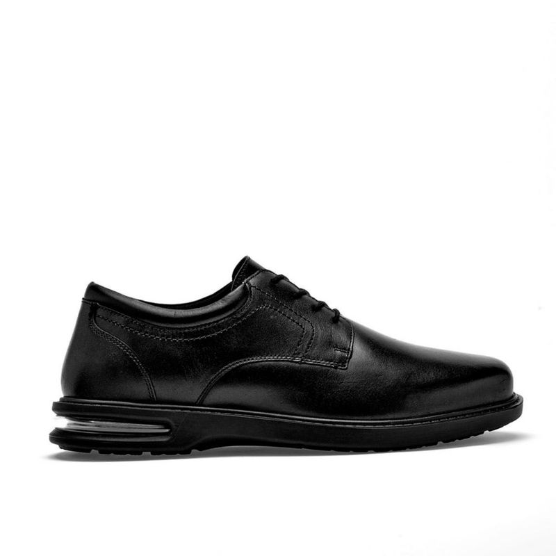 CASUAL AGUJETA ESCOLAR FLEXI 422905 NEGRO Piel