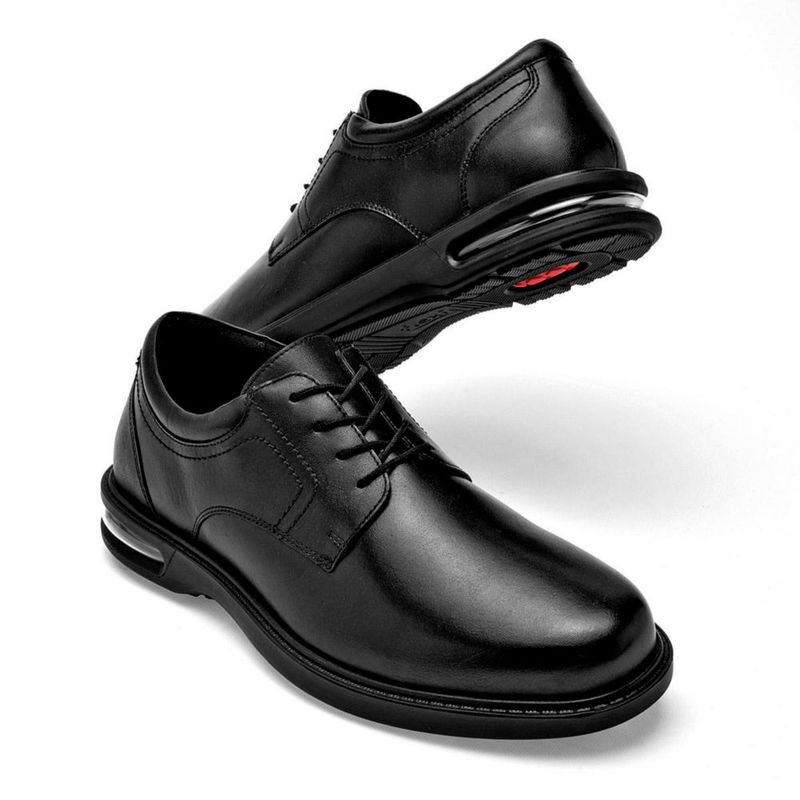 CASUAL AGUJETA ESCOLAR FLEXI 422905 NEGRO Piel