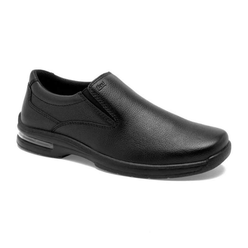 CASUAL AGUJETA ESCOLAR FLEXI 402812 NEGRO Piel