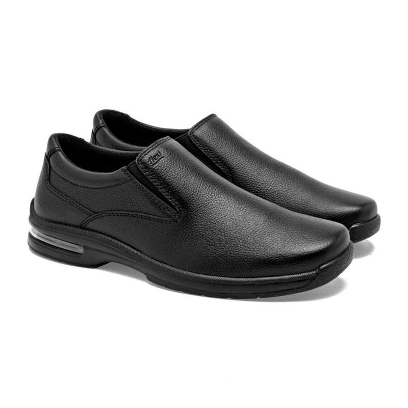CASUAL AGUJETA ESCOLAR FLEXI 402812 NEGRO Piel