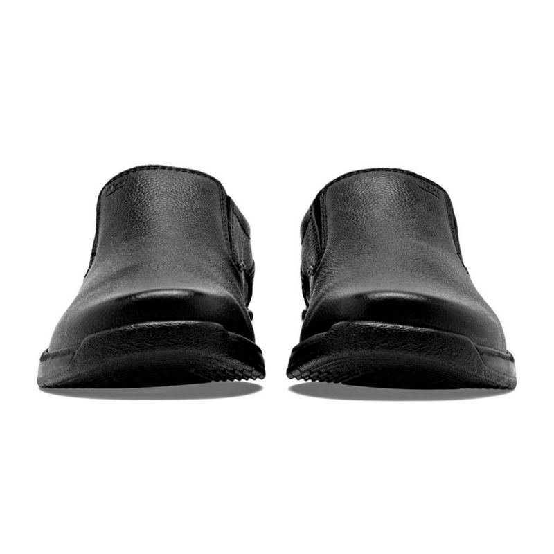 CASUAL AGUJETA ESCOLAR FLEXI 402812 NEGRO Piel