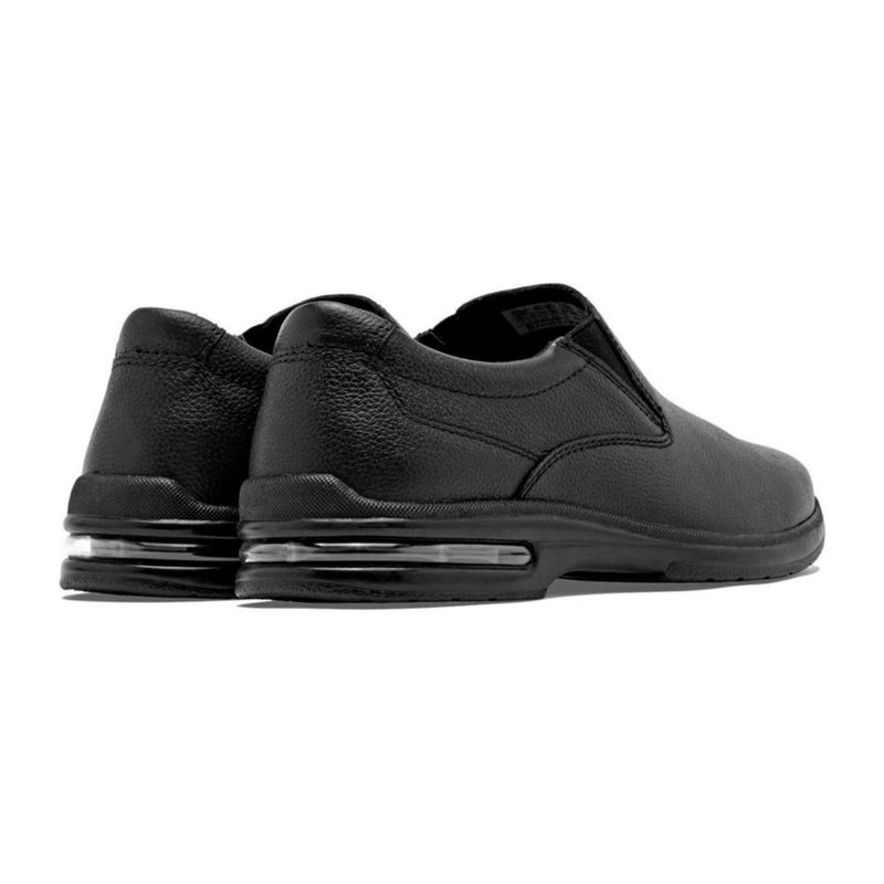 CASUAL AGUJETA ESCOLAR FLEXI 402812 NEGRO Piel