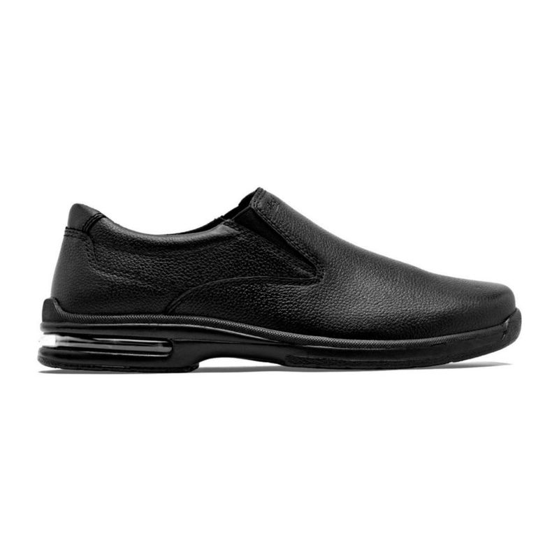 CASUAL AGUJETA ESCOLAR FLEXI 402812 NEGRO Piel